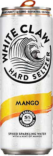WHITE CLAW MANGO 12PK
