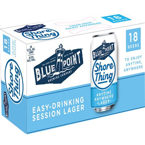 BLUE POINT SHORETHING 18 PACK