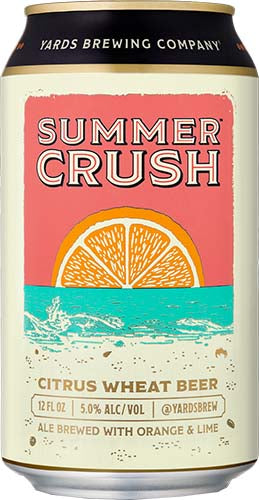 YARDS SUMMER CRUSH 12 PK CAN
