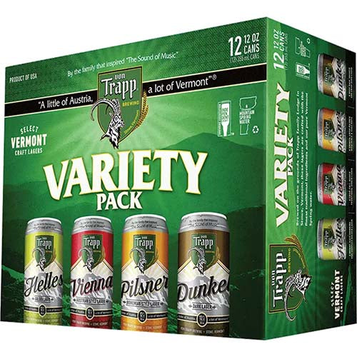 Vontrapp Variety Pack