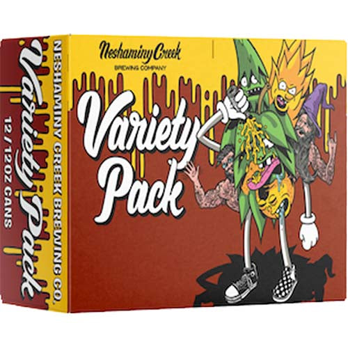 NESHAMINY VARIETY 12 PK CAN