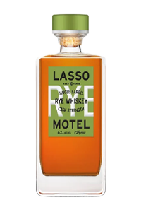 Lasso Motel Aged 10 Years Single Barrel Rye Cask Strength