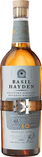 BASIL HAYDEN'S BOURBON 10 YR