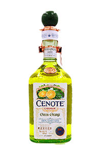 Cenote Green Orange Tequila