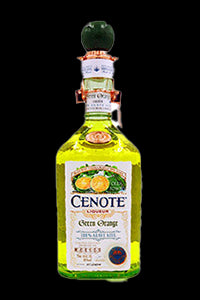 Cenote Green Orange Tequila