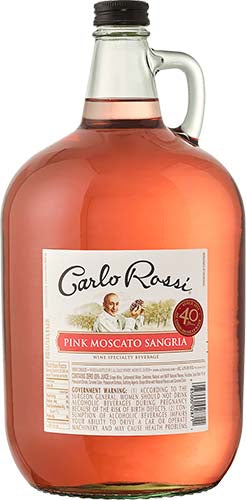CARLO ROSSI PINK MOSCATO SANGRIA