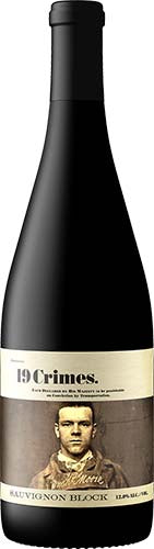 19 CRIMES SAUV BLOCK