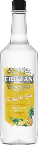 CRUZAN PINEAPPLE RUM