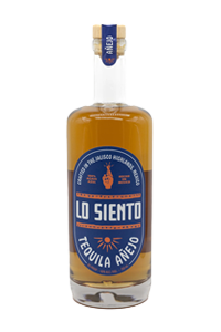 Lo Siento Anejo Tequila