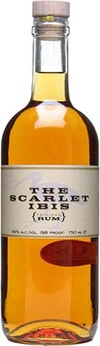 THE SCARLET IBIS RUM