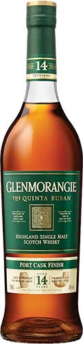 GLENMORANGIE QUINTA RUBIN 14 YR