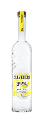 Belvedere Organics Lemon & Basil