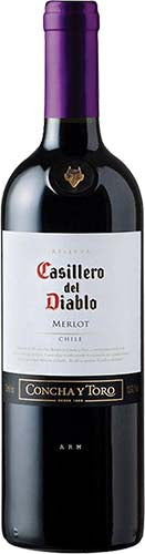 CASILLERO DEL DIABLO MERLOT