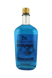 Dr McGillicuddy Sour Blue Raspberry