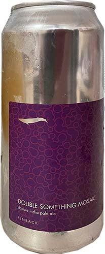 FINBACK DOUBLESOMETHING PA 4PK