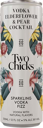Two Chicks Vodka Fizz 4Pk
