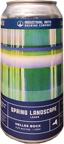 INDUSTRIAL ARTS SUMMER LAND SCAPE 4PK