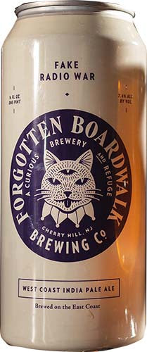 FORGOTTEN BOARDWALK FAKE RADIO 4 PACK