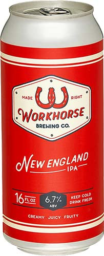 WORKHORSE NEW ENGLAND IPA