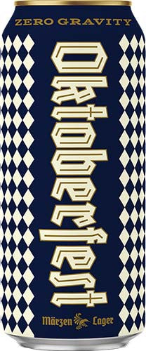 ZERO GRAVITY OKTOBERFEST IPA