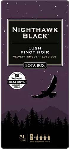 BOTA BOX BLACK LUSH PINOT NOIR