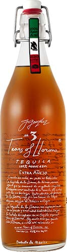 TEARS OF LLORONA EXTRA ANEJO TEQUILA