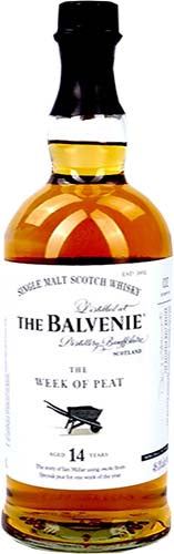 BALVENIE 14YR WEEK OF PEAT