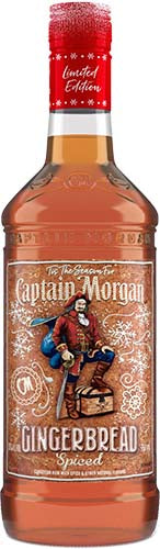 CAPT MORGAN GINGERBREAD