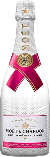 MOET & CHANDON ICE IMPERIAL ROSE
