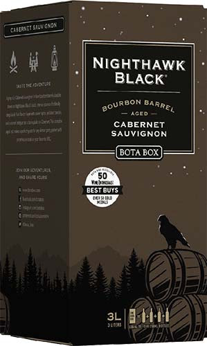 BOTA BOX BLACK BOURBON BARREL CABERNET