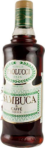 PAOLUCCI SAMBUCA