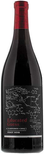 EDUCATED GUESS NAPA PINOT NOIR
