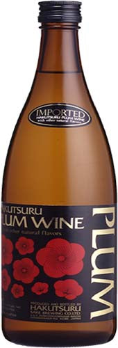 HAKUTSURU PLUM WINE
