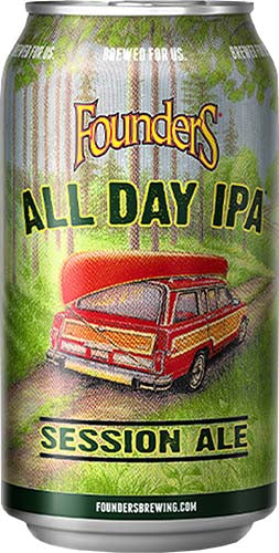 FOUNDERS ALL DAY IPA 6PK NR
