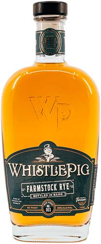 WHISTLE PIG FARMSTOCK RYE