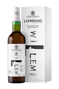 Laphroaig Bold Characters Willem Dafoe Limited Edition Scotch