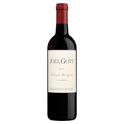 Joel Gott Select #815 Cabernet Sauvignon Screwcap 2022