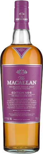 MACALLAN EDITION NO 5