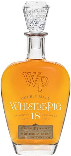 WHISTLE PIG 18 YR