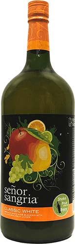 SENOR SANGRIA WHITE