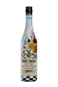 Fernet Branca Liqueur 180th Anniversary Limited Edition Bottle