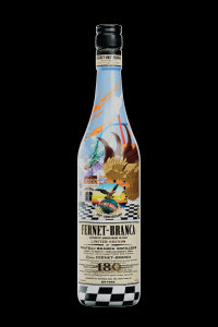 Fernet Branca Liqueur 180th Anniversary Limited Edition Bottle