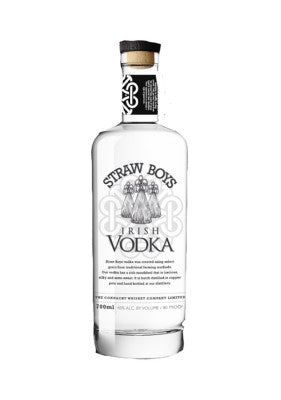 Straw Boys Vodka