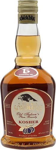 STARA SOKOLOVA PLUM BRANDY
