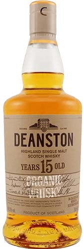 DEANSTON 15 YR ORGANIC