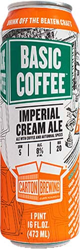 CARTON BREWING BASIC COFEE 4PK