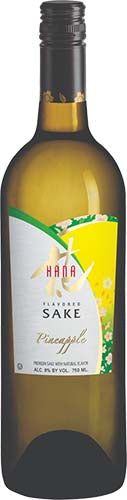 HANA FLAVOURED SAKE FUJI PINEAPPLE