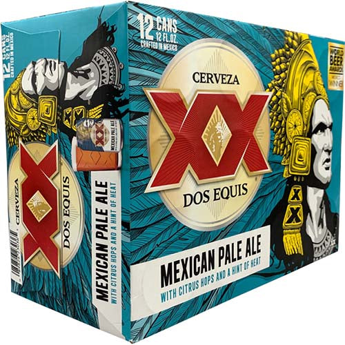 DOS EQUIS MEXICAN PALE ALE 12 PK CAN