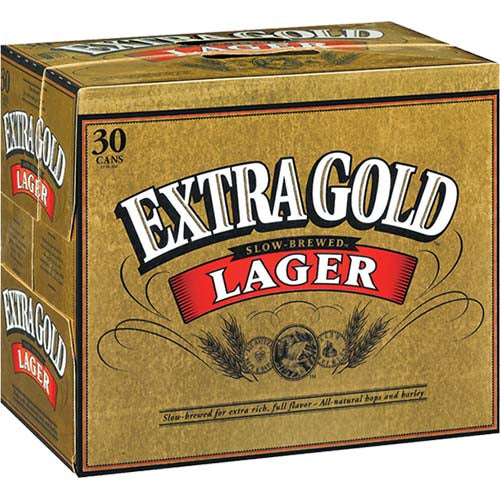 COORS EXTRA GOLD 30 PACK