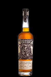 Redwood Empire Devil's Tower High Rye Bourbon